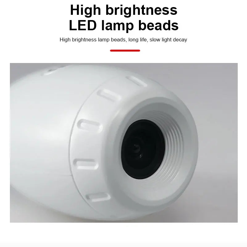 White Car USB Ambient Light Large Range Projection Romantic Atmosphere Multiple Scenes Adjustable Focus Distance 2026 New
