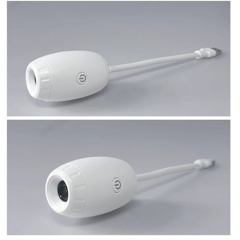 White Car USB Ambient Light Large Range Projection Romantic Atmosphere Multiple Scenes Adjustable Focus Distance 2026 New